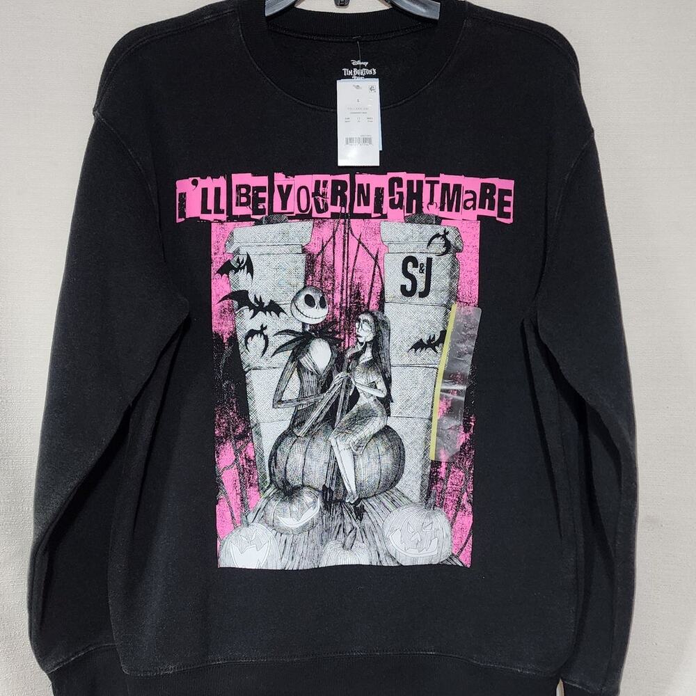The nightmare before Christmas Women's sweater women's small